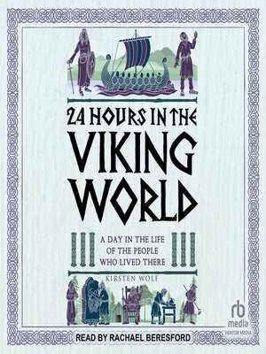 24 Hours in the Viking World - Audiobook